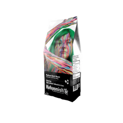 Kebaonish Sharing Medium Dark Whole Bean Coffee 340g