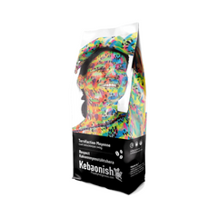 Kebaonish Respect Medium Whole Bean Coffee 340g