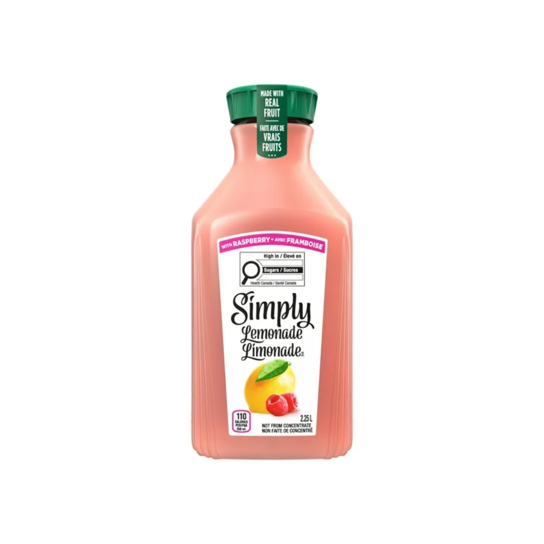 Simply Lemonade with Raspberry 2.25L