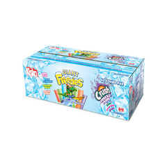 Kisko Giant Freezies + Crush Freeze Pops Combo Box