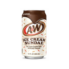 A&W Ice Cream Sundae 355ml