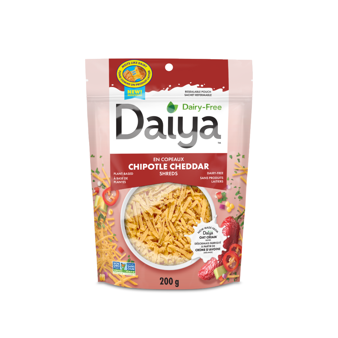 Daiya Chipotle Cheddar Shreds 200g