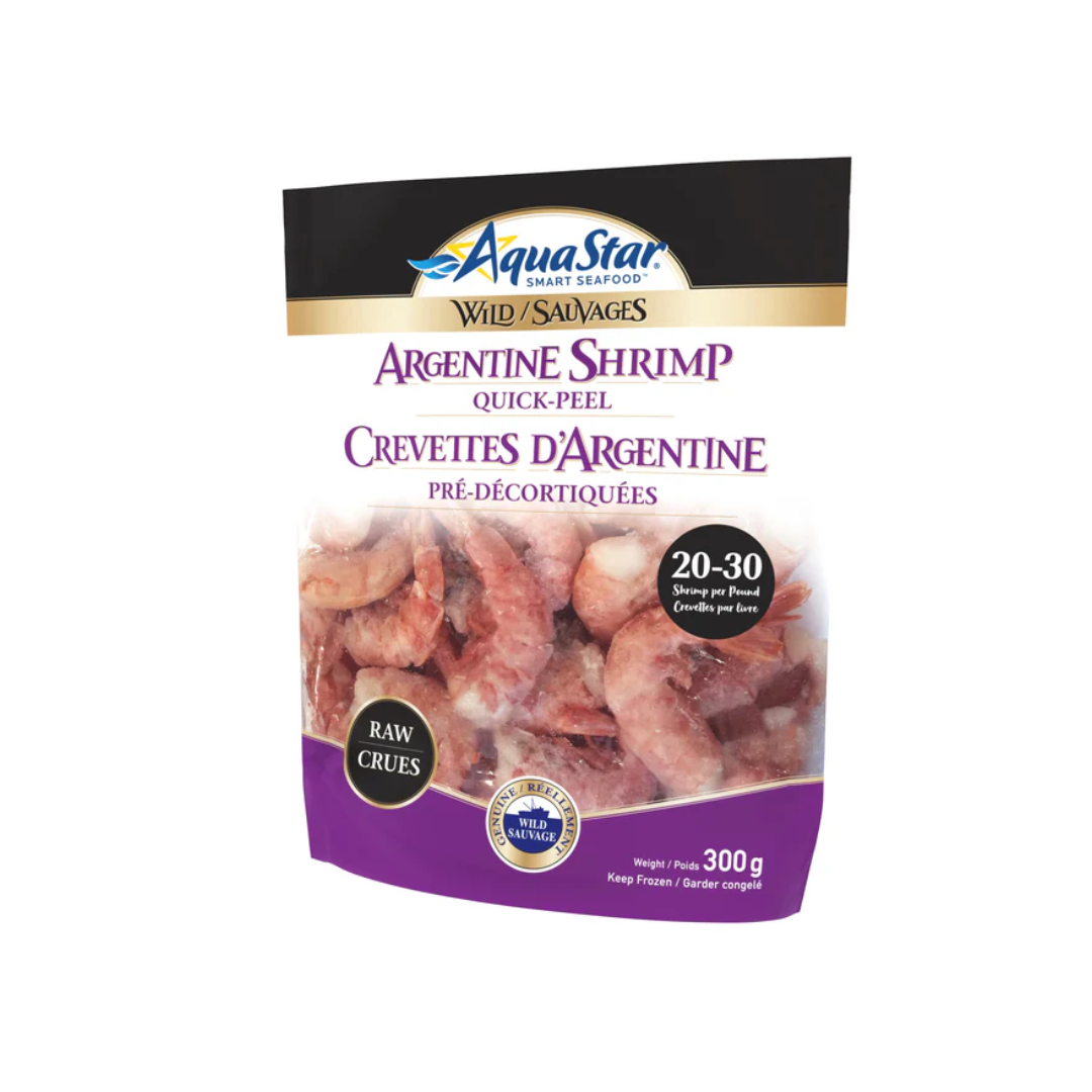 AquaStar Raw Argentine Shrimp 300g