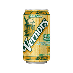 Boston Cooler Vernors Vanilla & Ginger Soda 355ml