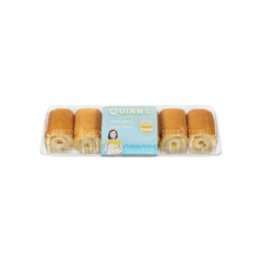 Quinn’s 6pk Lemon Vanilla Swiss Rolls 400g