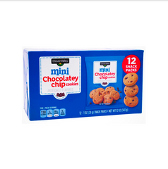 Clover Valley Mini Chocolatey Chip Cookies 340g
