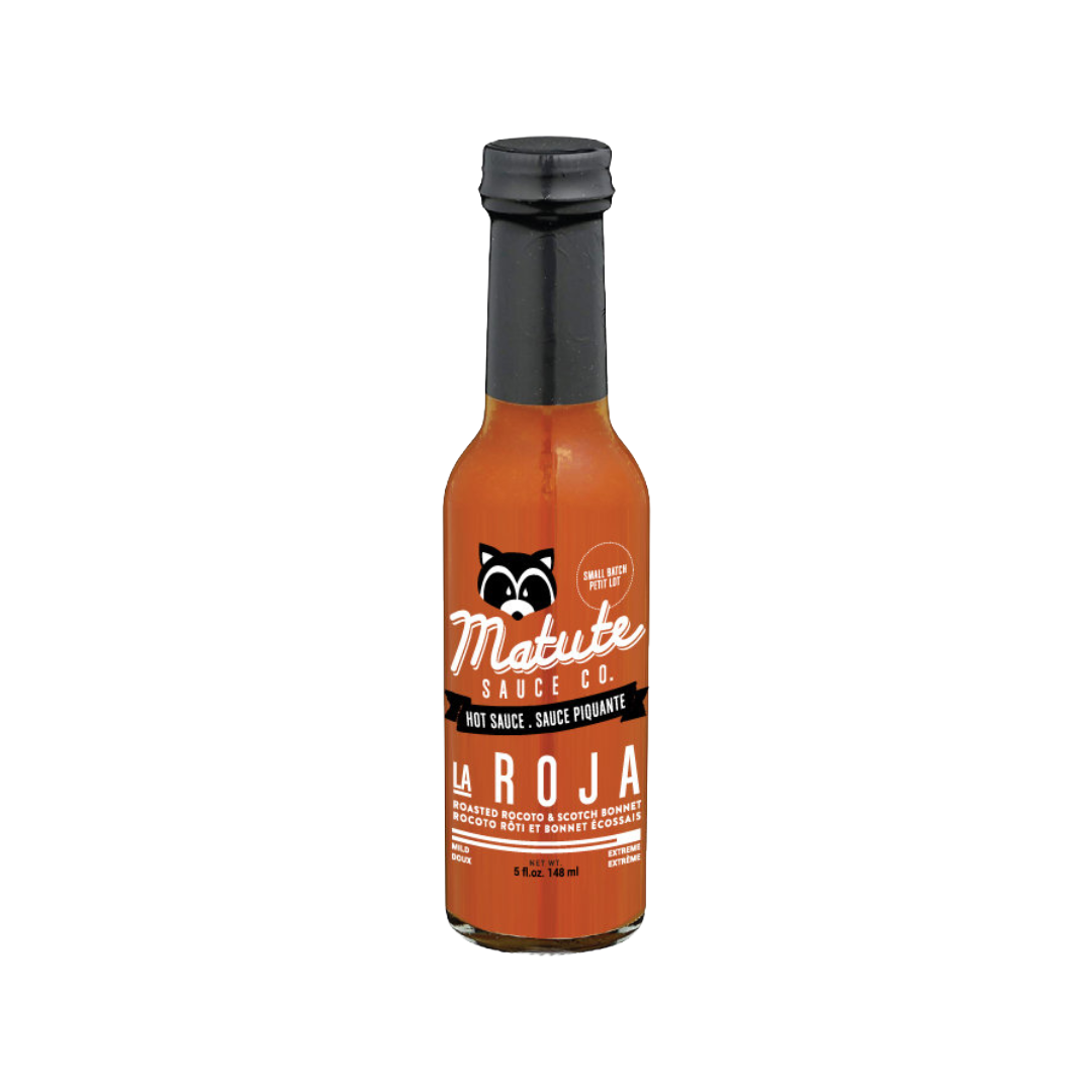 Matute Sauce Co. La Roja Hot Sauce 148ml