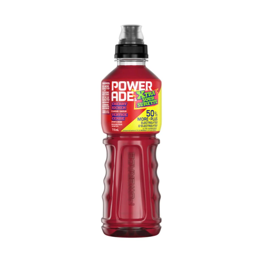 Powerade Xtra Sour Cherry Kicker 710ml