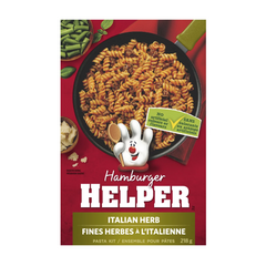 Hamburger Helper Italian Herb Pasta Kit 218g