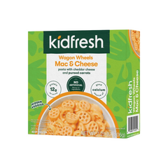 KidFresh Wagon Wheels Mac & Cheese 206g