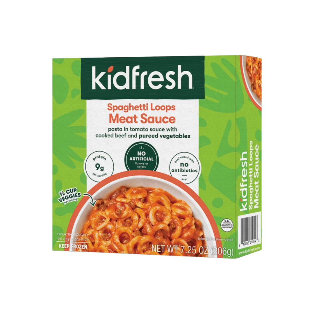 KidFresh Spaghetti Loops Meat Sauce 206g