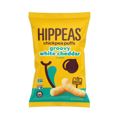 Hippeas Chickpea Puffs Groovy White Cheddar 12 Pack (170g)
