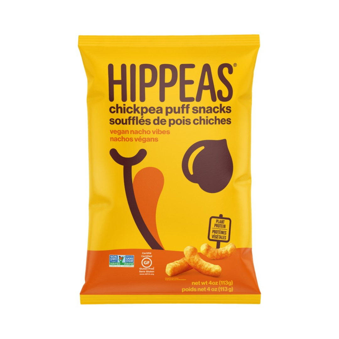 Hippeas Chickpea Puffs Nacho Vibes 113g