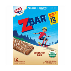 Clif Z Bar Family Pack Cinnamon Roll 432g