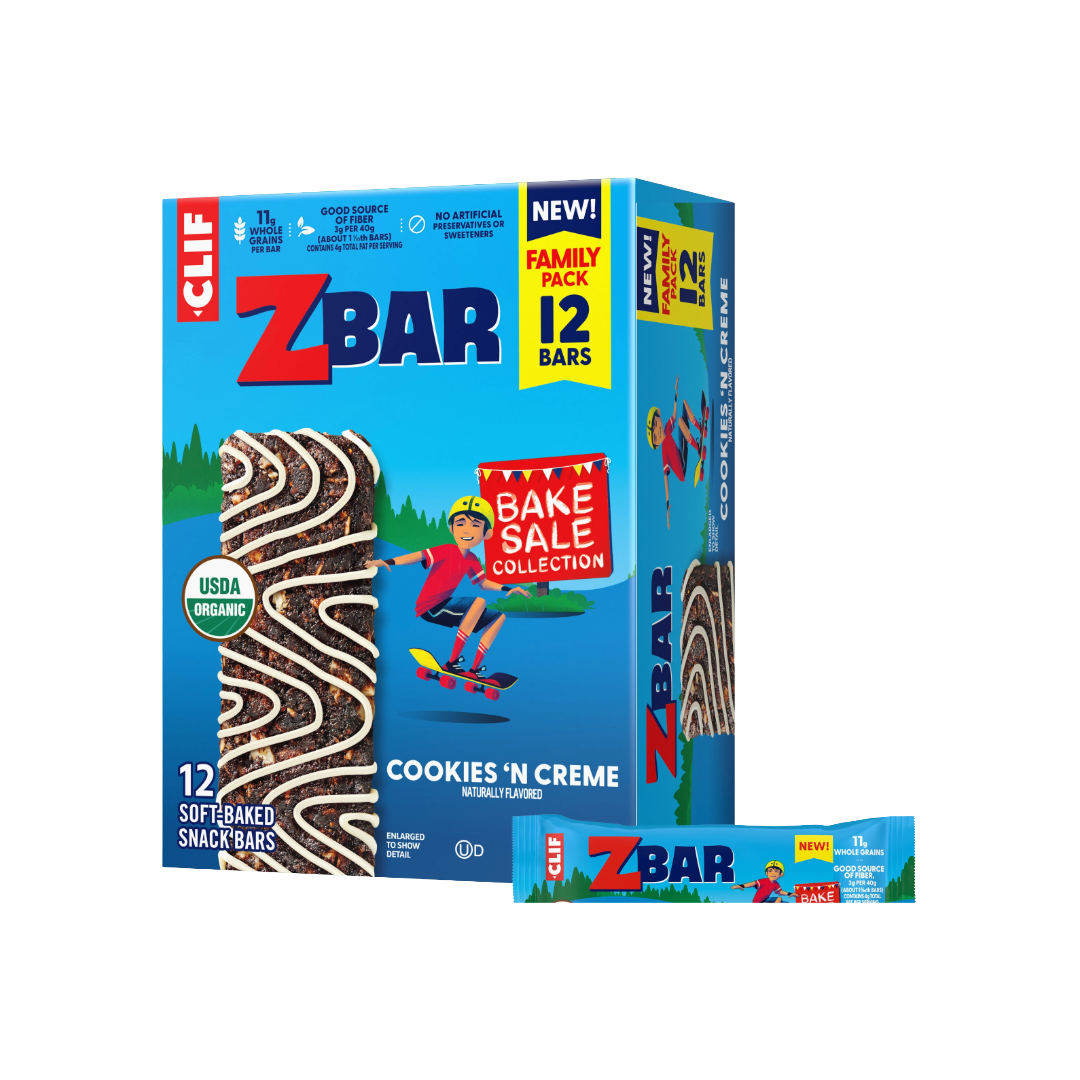Clif  Z Bar Family Pack Cookies ‘N Creme 432g