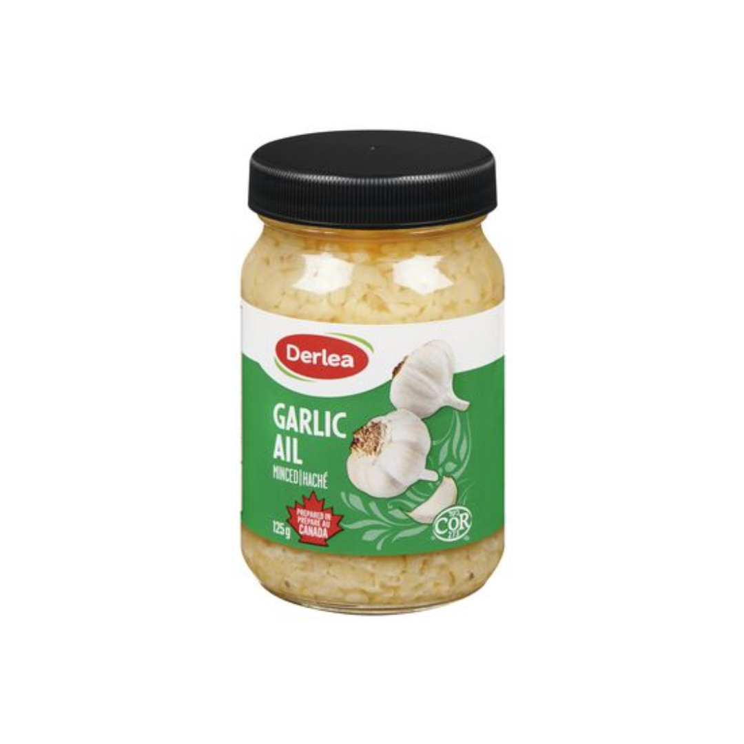 Derlea Minced Garlic 125g