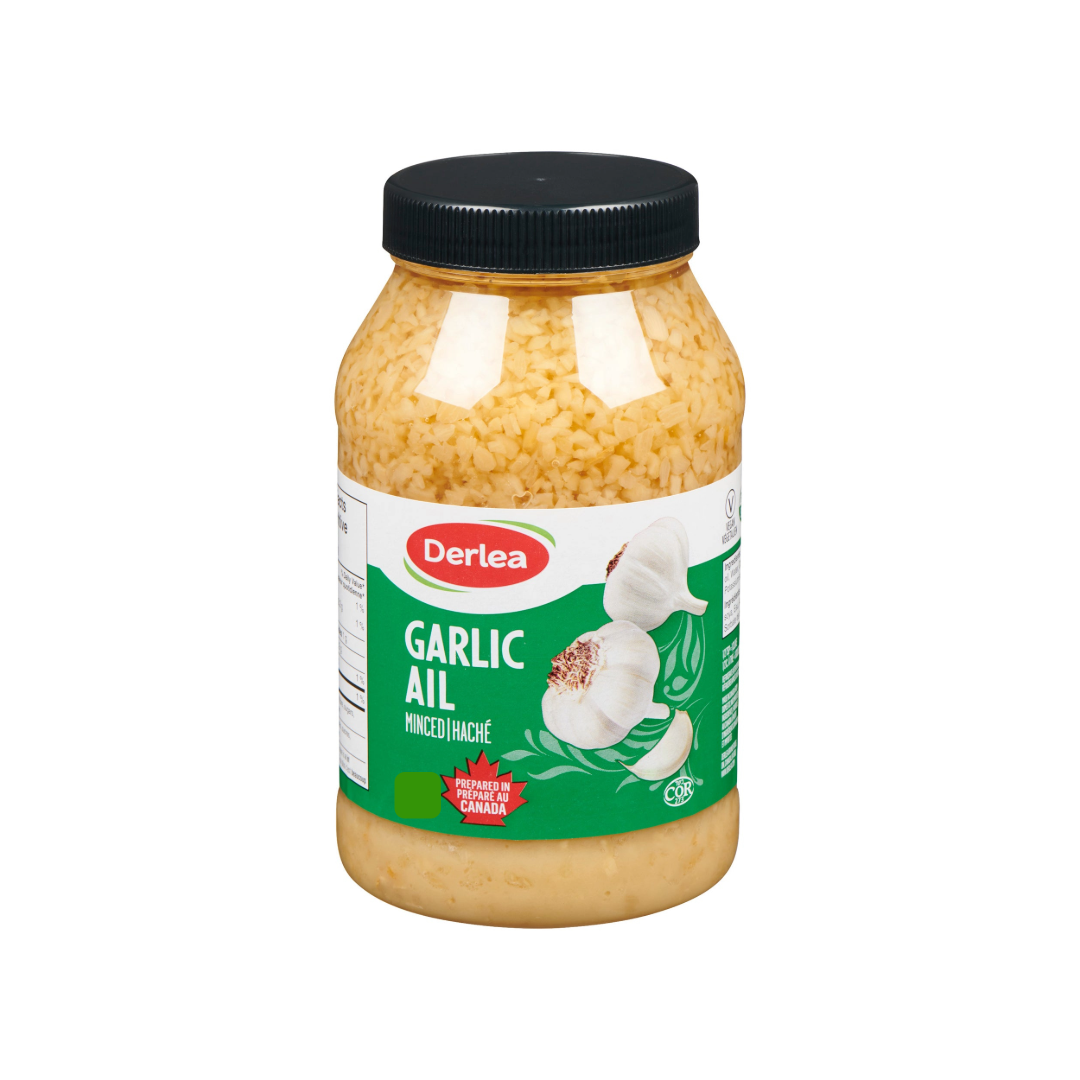 Derlea Club Size Minced Garlic 930g