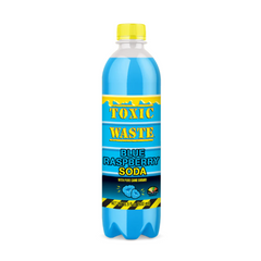 Toxic Waste Blue Raspberry Soda 500ml
