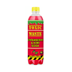 Toxic Waste Kiwi & Strawberry Soda 500ml