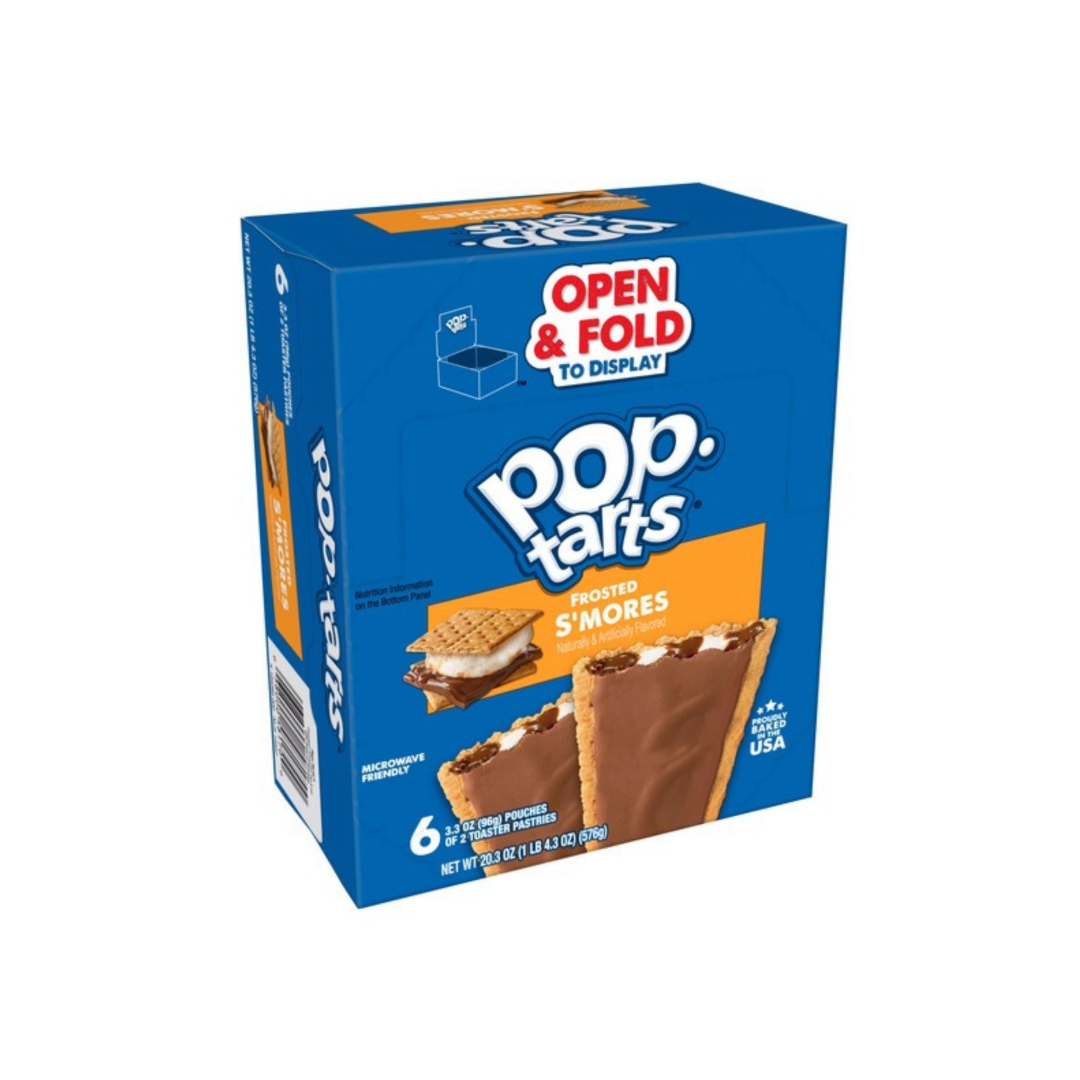 S’mores Pop Tarts 6pk 576g