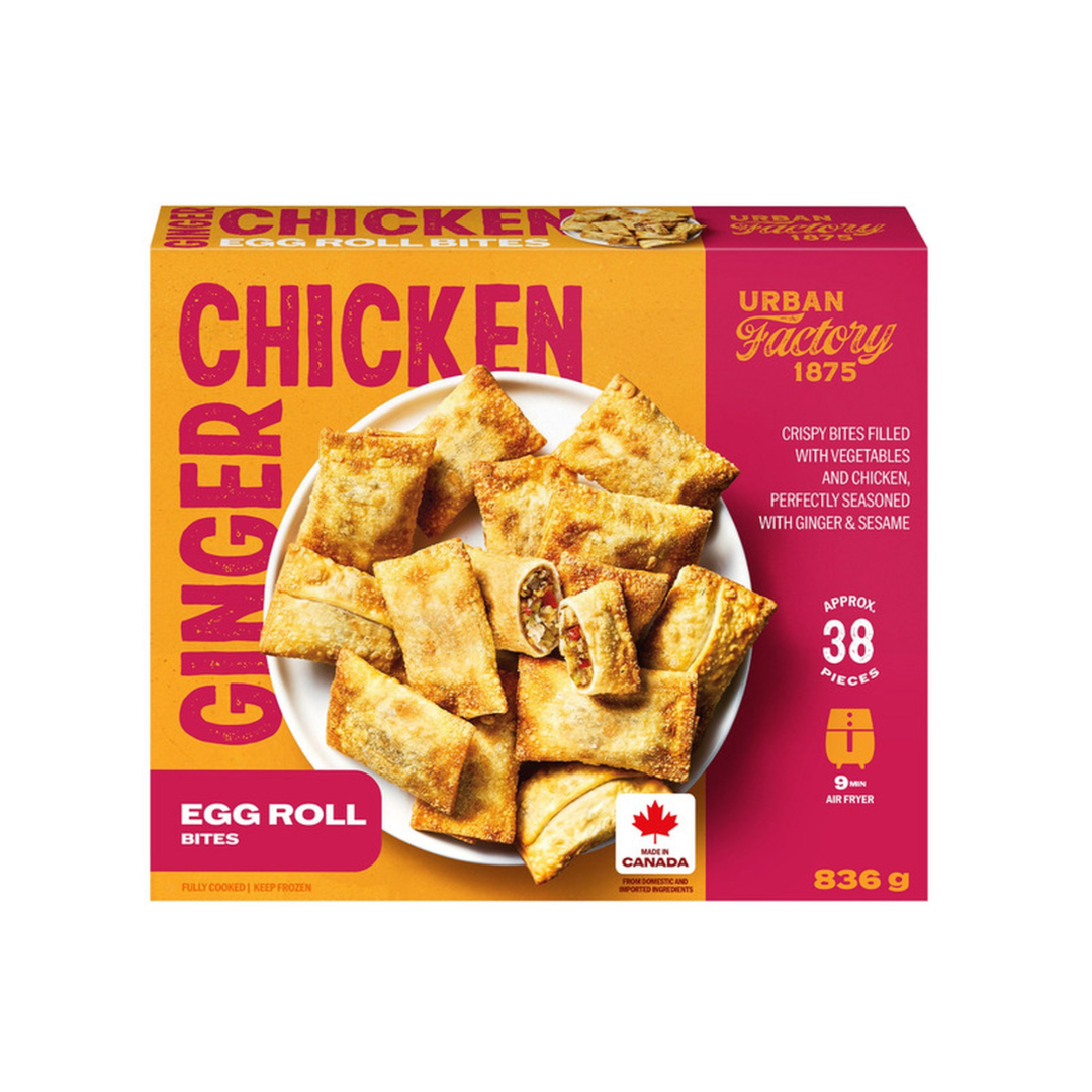 Urban Factory Ginger Chicken Egg Roll Bites 836g