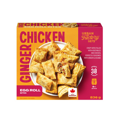 Urban Factory Ginger Chicken Egg Roll Bites 836g