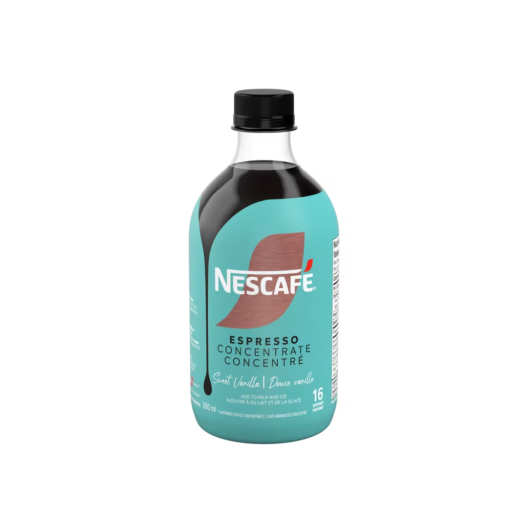 Nescafe Sweet Vanilla Espresso Concentrate 500ml