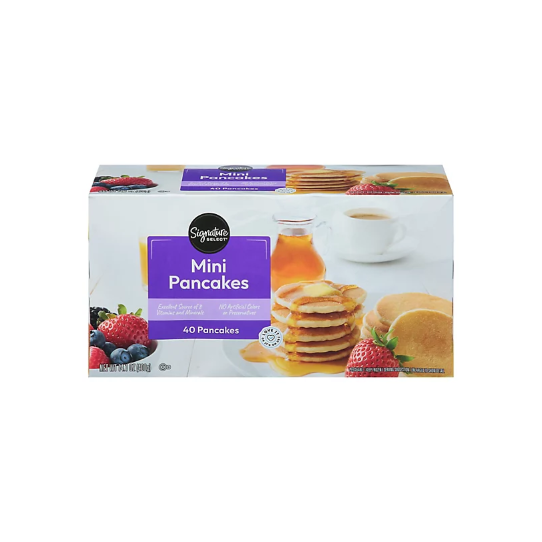 Signature Select 40 Mini Pancakes 400g