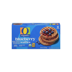 O Organics Blueberry Waffles 210g