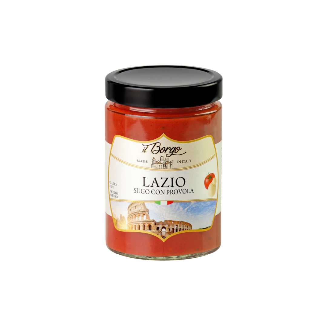 il Borgo Lazio Tomato Sauce with Provola Cheese 520g