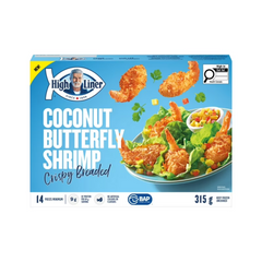 Highliner Coconut Butterfly Shrimp 315g