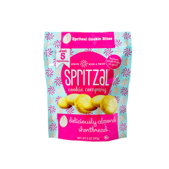 Spritzal Deliciously Almond Shortbread Cookie Bites 141g