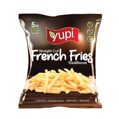 Yupi Straight Cut French Fries 2.26kg