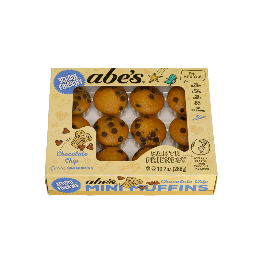 Abe’s The Vegan Muffin Chocolate Muffins 312g