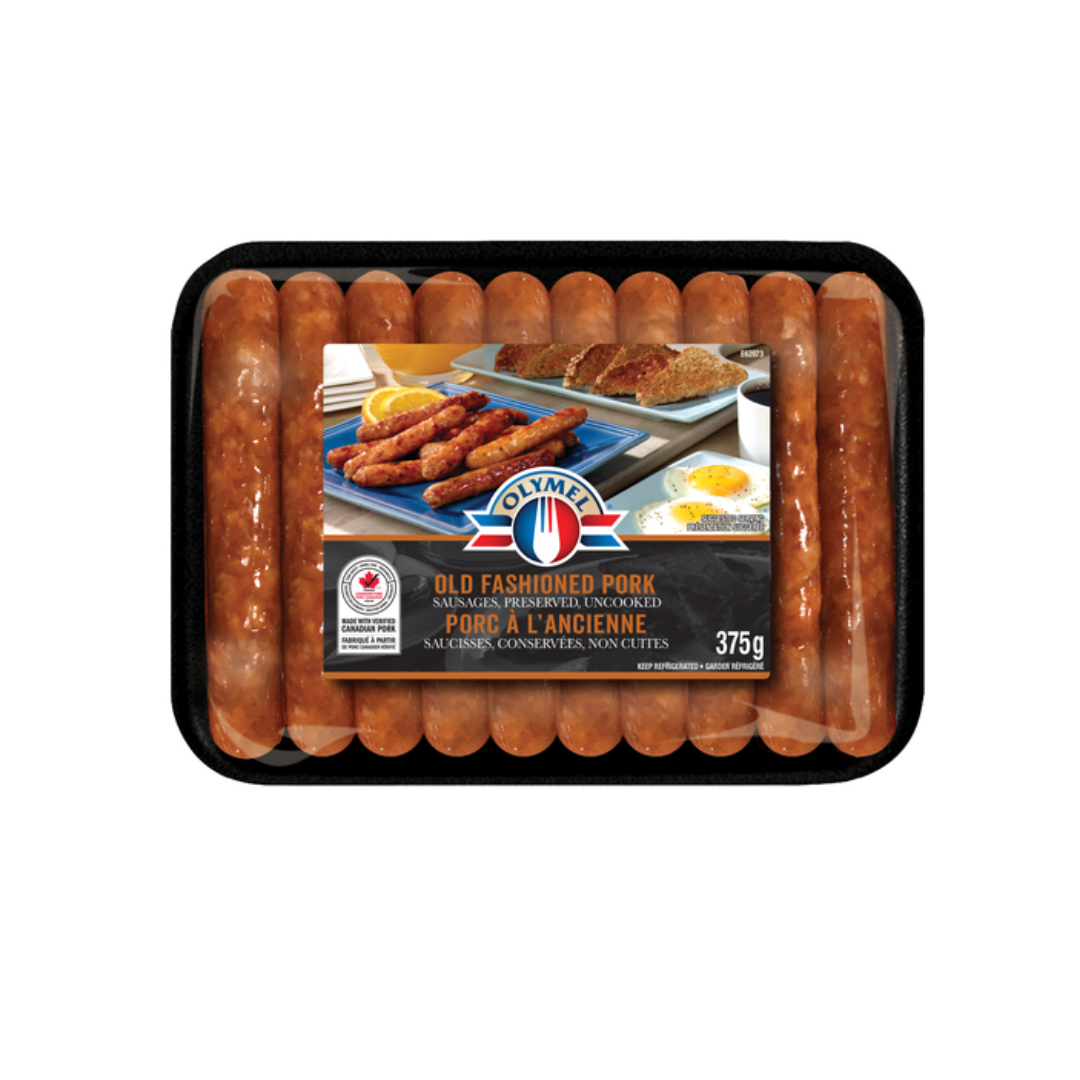 Olymel Old Fashioned Sausages 375g