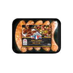 Olymel Honey & Garlic Sausages 450g