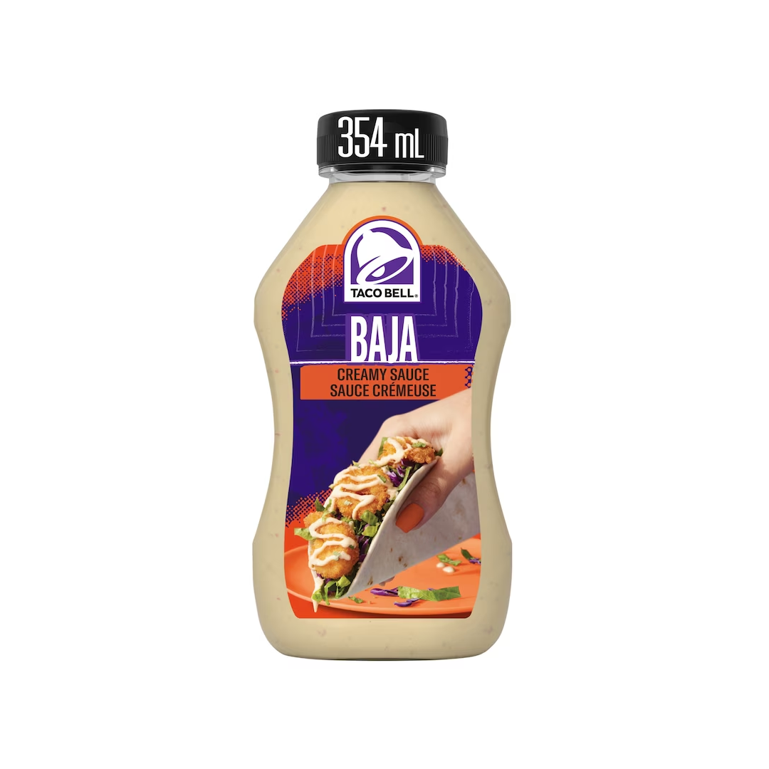 Taco Bell Baja Creamy Sauce 354ml