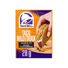 Taco Bell Mild Taco Seasoning Mix 28g