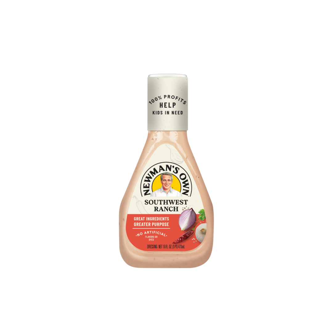 Newman’s Own Southwest Ranch Dressing 473ml