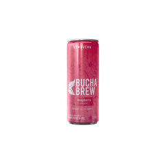 Bucha Brew Raspberry Kombucha 355ml