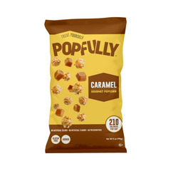 Popfully Caramel Gourmet Popcorn 142g