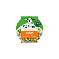 Greenies Smart Topper Chicken, Peas, Apples & Brown Rice 57g