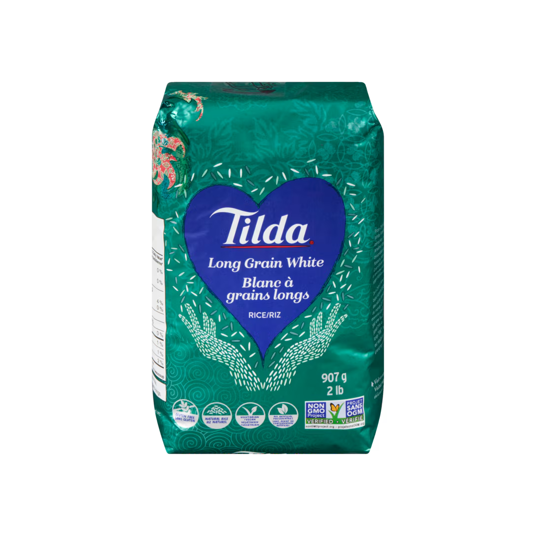 Tilda Long Grain White Rice 907g