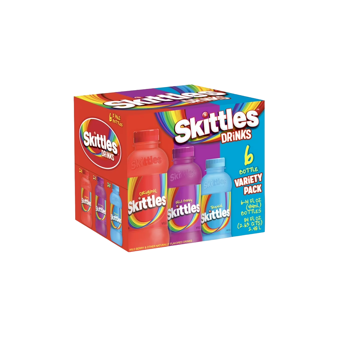 Skittles Drinks Variety 6 Pack