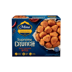 Mina Spicy Chicken Bites Supreme Crunch 600g