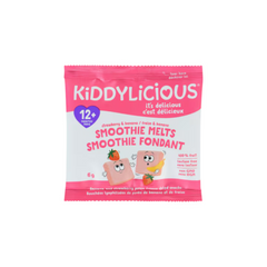Kiddylicious Strawberry & Banana Smoothie Melts 4pk
