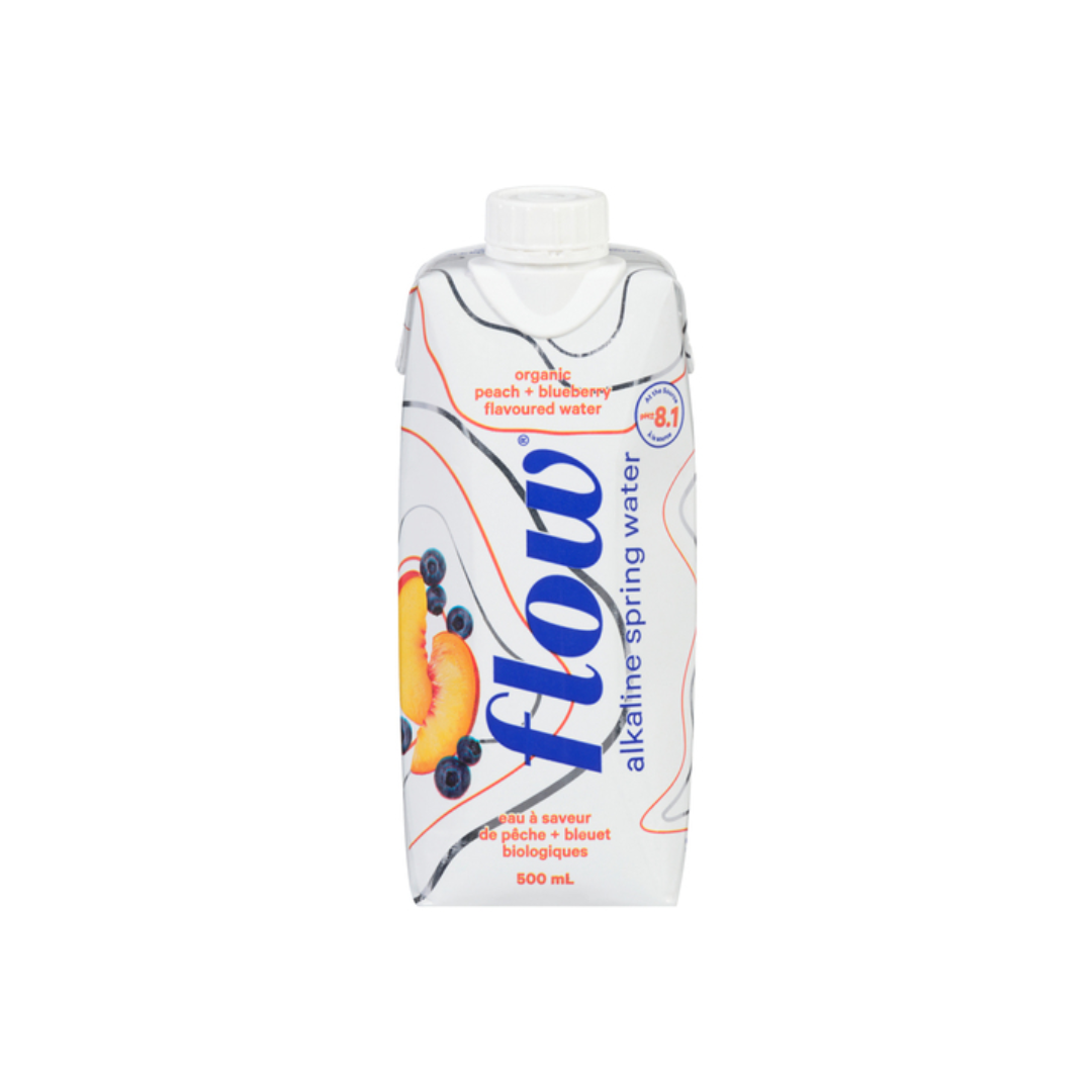 Flow Water Peach + Blueberry Spring 500ml
