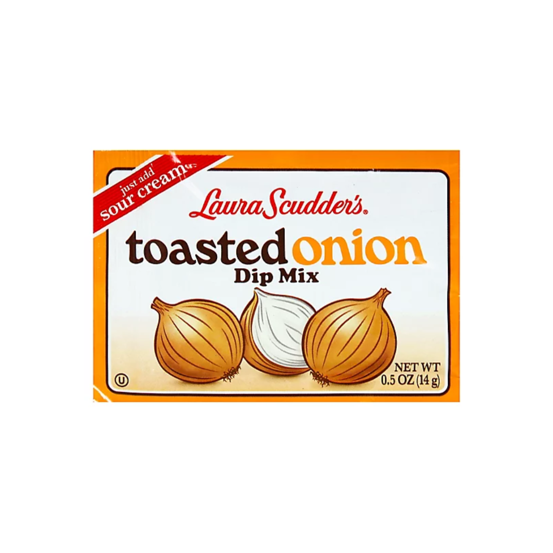 Laura Scudder’s Toasted Onion Dip Mix 14g