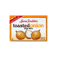 Laura Scudder’s Toasted Onion Dip Mix 14g