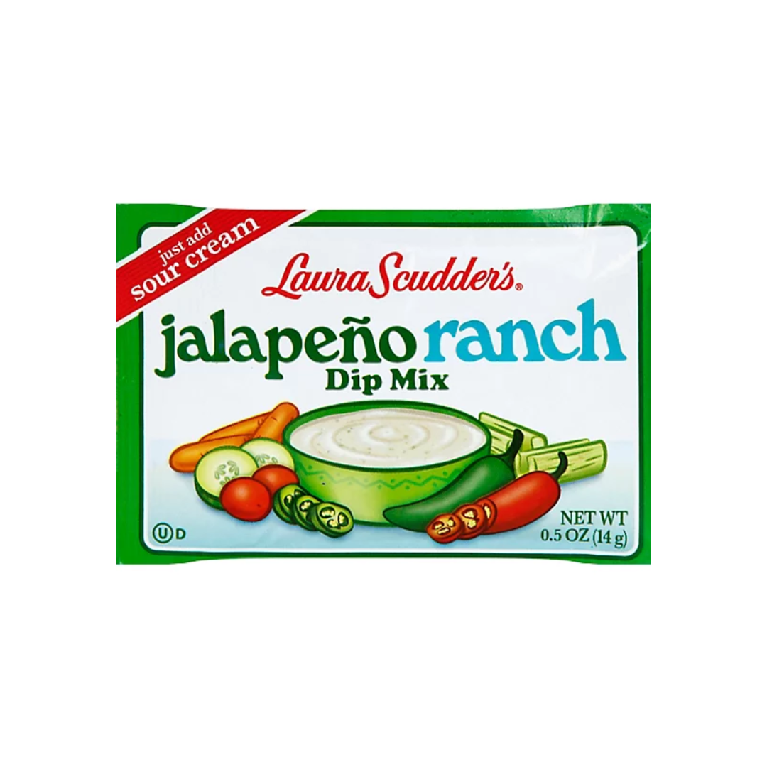 Laura Scudder’s Jalapeno Dip Mix 14g